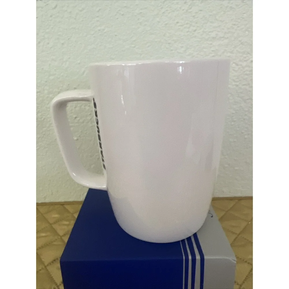 STARBUCKS 10.3 OZ  WHITE CERAMIC  C0FFEE  .MUG
